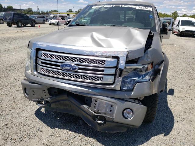 Photo 9 from auction – 2013 FORD F150 SUPER with VIN 1FTFW1ET8DFA31467