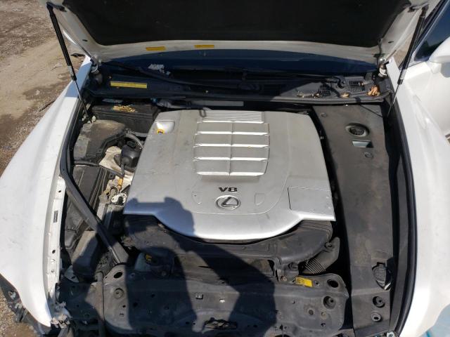 Photo 7 from auction – 2010 LEXUS LS 460 with VIN JTHCL5EFXA5004705