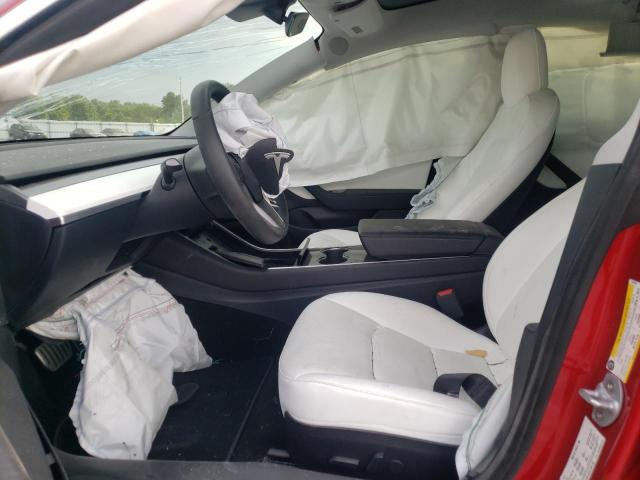 Photo 5 from auction – 2020 TESLA MODEL 3 with VIN 5YJ3E1ECXLF641783