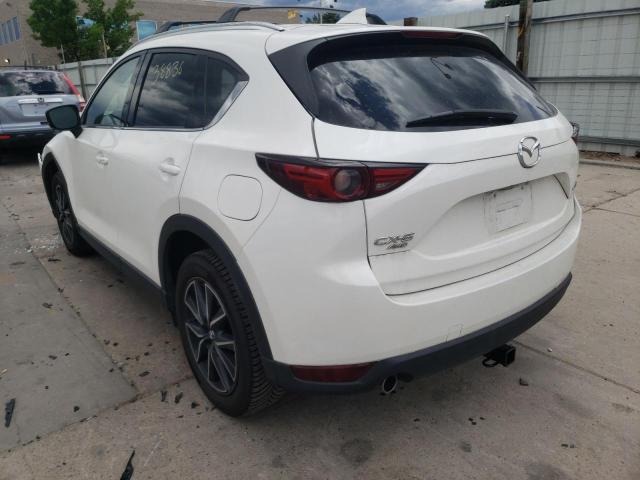 Photo 3 from auction – 2018 MAZDA CX-5 GRAND with VIN JM3KFBDM5J0311450