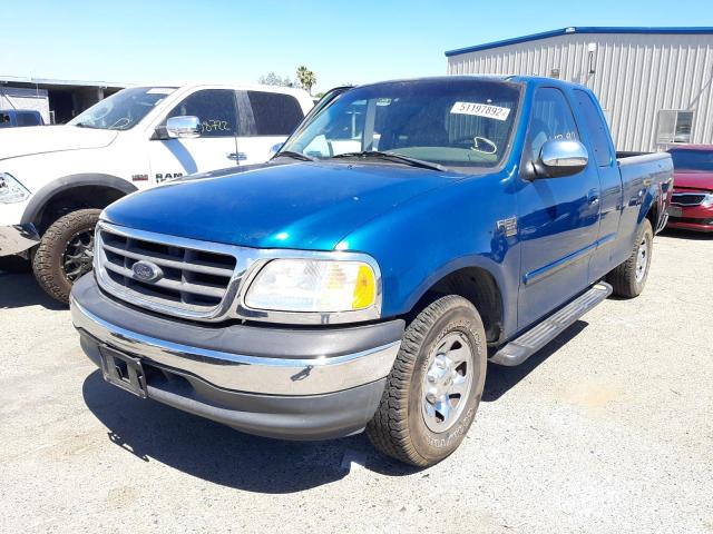 Photo 2 from auction – 2000 FORD F150 with VIN 1FTPX17L6YKA56847