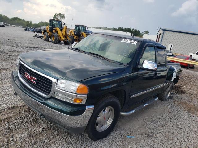 Photo 2 from auction – 2001 GMC NEW SIERRA with VIN 2GTEK19T311370500