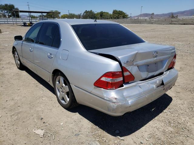 Photo 3 from auction – 2005 LEXUS LS 430 with VIN JTHBN36F455023894