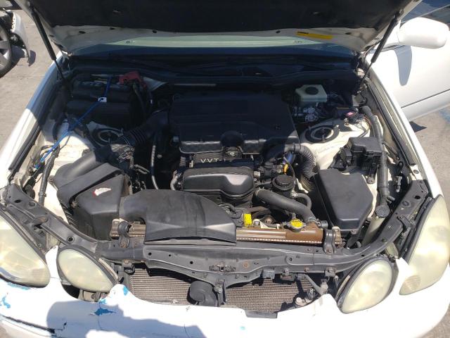 Photo 7 from auction – 2000 LEXUS GS 300 with VIN JT8BD68SXY0101725