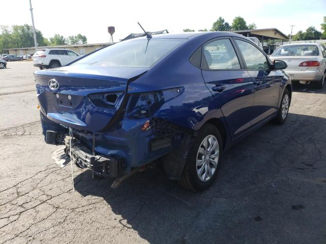 Photo 4 from auction – 2019 HYUNDAI ACCENT SE with VIN 3KPC24A35KE049728