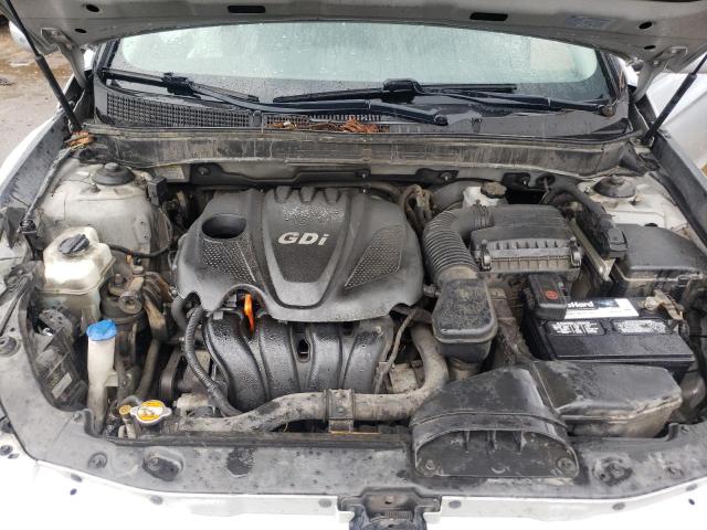 Photo 7 from auction – 2012 HYUNDAI SONATA GLS with VIN 5NPEB4AC5CH349419