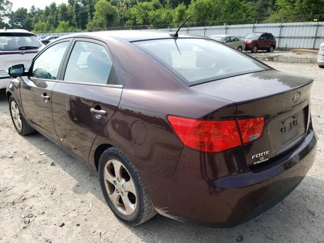 Photo 3 from auction – 2010 KIA FORTE EX with VIN KNAFU4A22A5247642