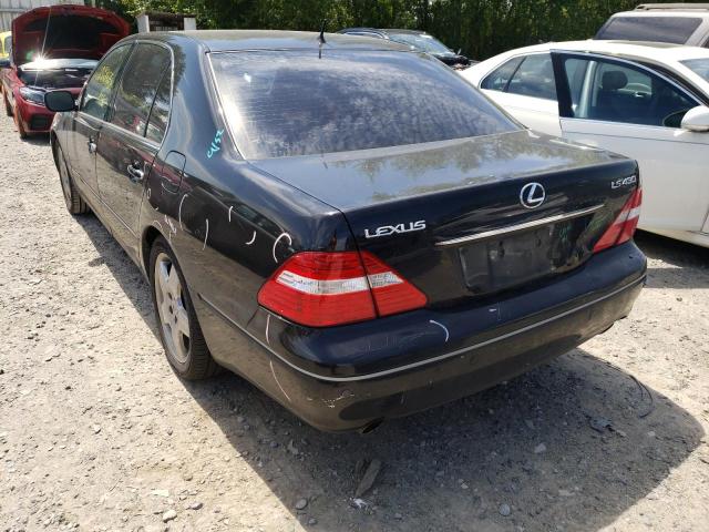Photo 3 from auction – 2006 LEXUS LS 430 with VIN JTHBN36F365033611