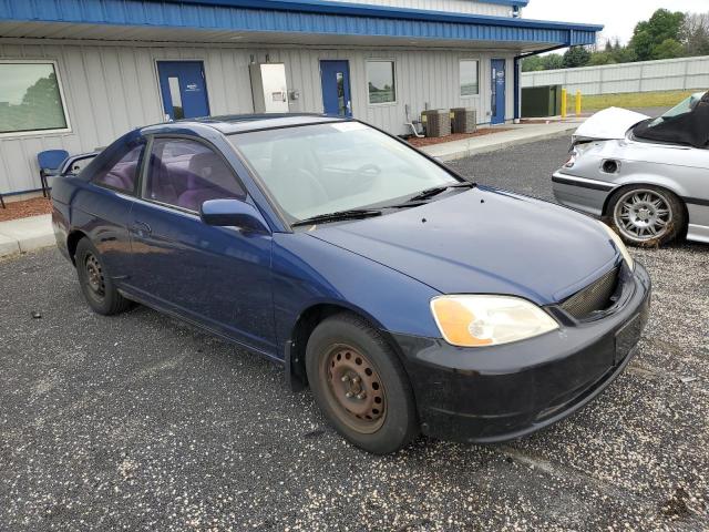 HONDA CIVIC EX 2002 with VIN 1HGEM22042L055430 - Photo from auction