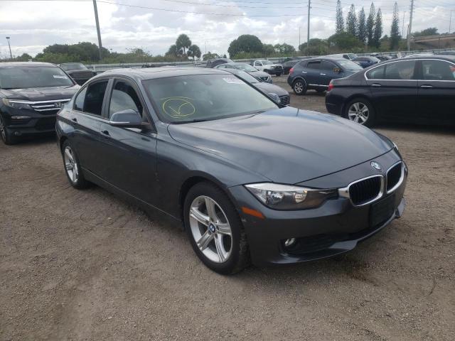 BMW 320 I 2015 with VIN WBA3B1G55FNT03797 - Photo from auction
