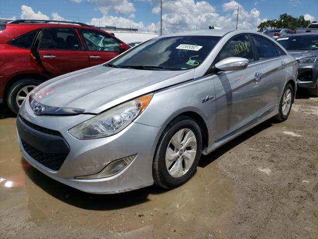 Photo 2 from auction – 2013 HYUNDAI SONATA HYB with VIN KMHEC4A47DA078079