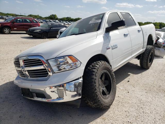 Photo 2 from auction – 2017 RAM 1500 SLT with VIN 1C6RR6LT9HS514359