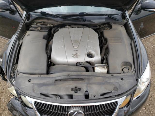 Photo 7 from auction – 2010 LEXUS GS 350 with VIN JTHCE1KS4A0025633