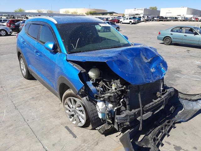 HYUNDAI TUCSON LIM 2016 with VIN KM8J33A42GU126230 - Photo from auction