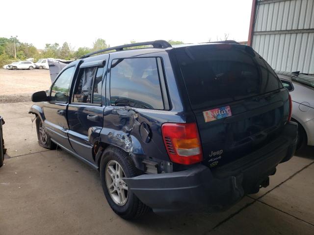 Photo 3 from auction – 2004 JEEP GRAND CHER with VIN 1J4GW48N44C433601