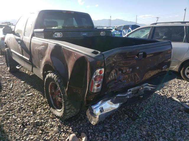 Photo 3 from auction – 2000 FORD F150 with VIN 1FTZX172XYKA95005