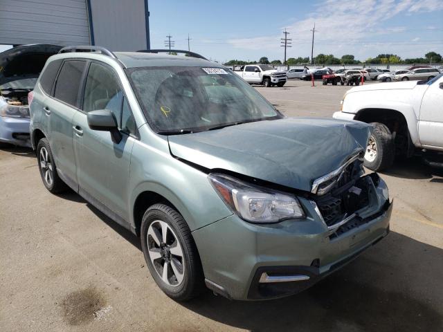 SUBARU FORESTER 2 2017 with VIN JF2SJAEC0HH810225 - Photo from auction