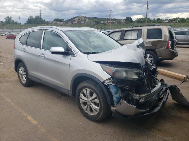 HONDA CR-V EXL 2013 with VIN 2HKRM4H76DH685800 - Photo from auction