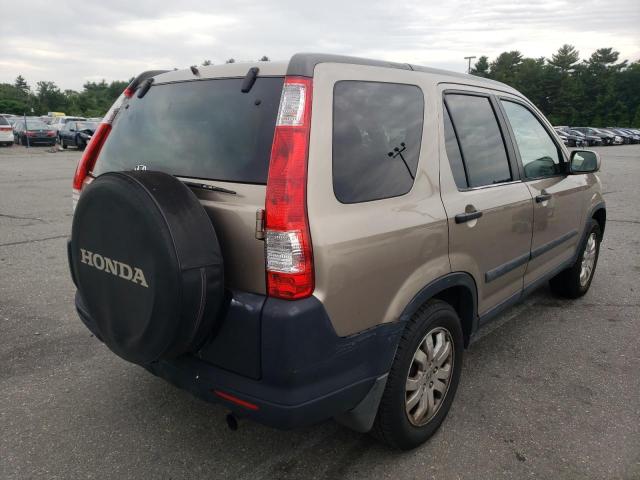Photo 4 from auction – 2006 HONDA CR-V EX with VIN SHSRD78826U445387