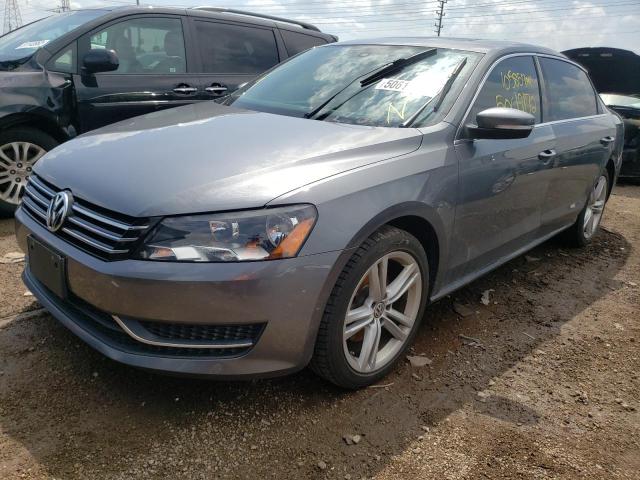 Photo 2 from auction – 2014 VOLKSWAGEN PASSAT SE with VIN 1VWBS7A38EC067680