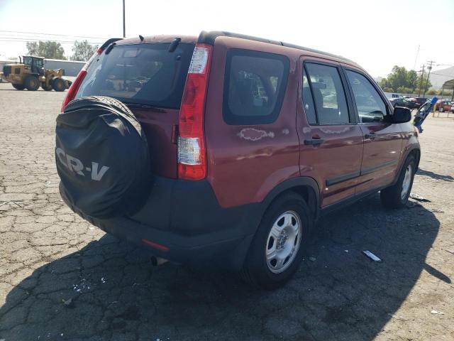 Photo 4 from auction – 2006 HONDA CR-V LX with VIN JHLRD68566C006782