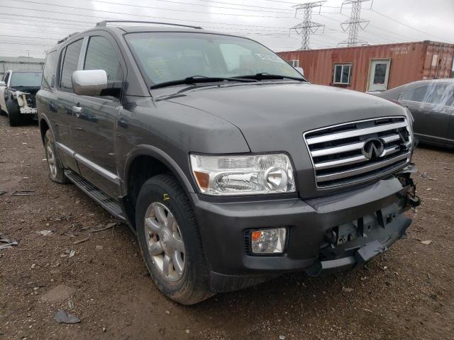 Photo 1 from auction – 2005 INFINITI QX56 with VIN 5N3AA08C95N805976