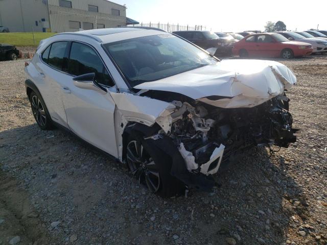 LEXUS UX 250H 2021 with VIN JTHX9JBH2M2042286 - Photo from auction