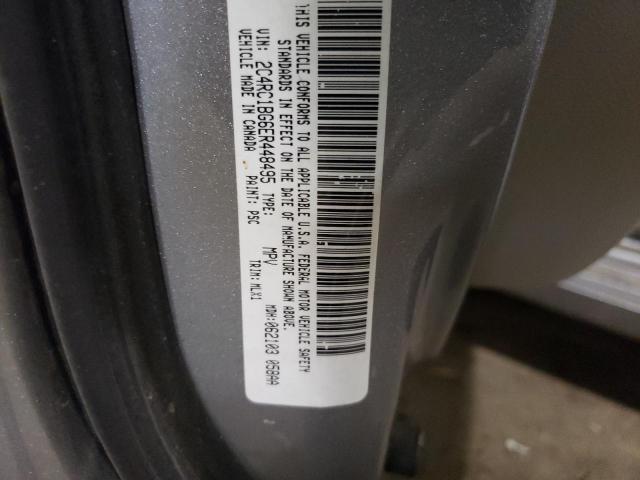 Photo 10 from auction – 2014 CHRYSLER TOWN & COU with VIN 2C4RC1BG6ER448495