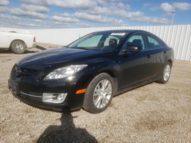 Photo 2 from auction – 2010 MAZDA 6 I with VIN 1YVHZ8CH0A5M45474