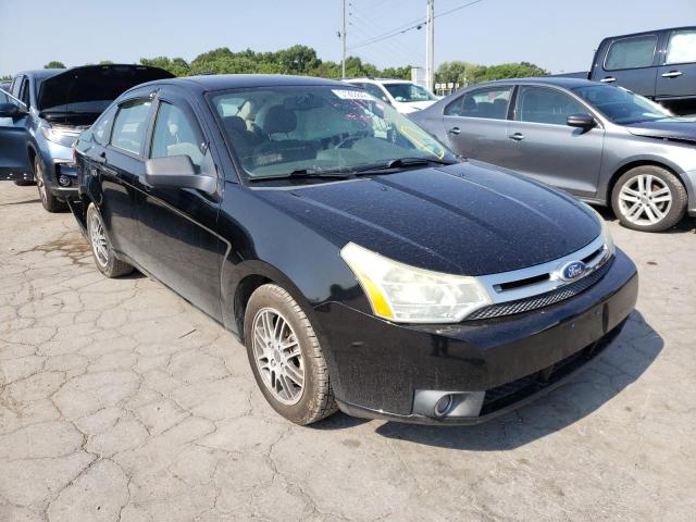 FORD FOCUS SE 2010 with VIN 1FAHP3FN7AW290423 - Photo from auction