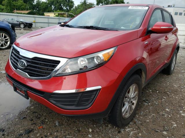 Photo 2 from auction – 2011 KIA SPORTAGE L with VIN KNDPBCA28B7095850
