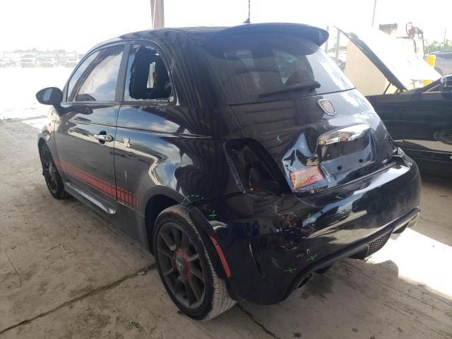 Photo 3 from auction – 2015 FIAT 500 ABARTH with VIN 3C3CFFFH4FT586102