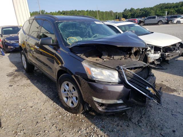 CHEVROLET TRAVERSE L 2014 with VIN 1GNKRFED7EJ200069 - Photo from auction