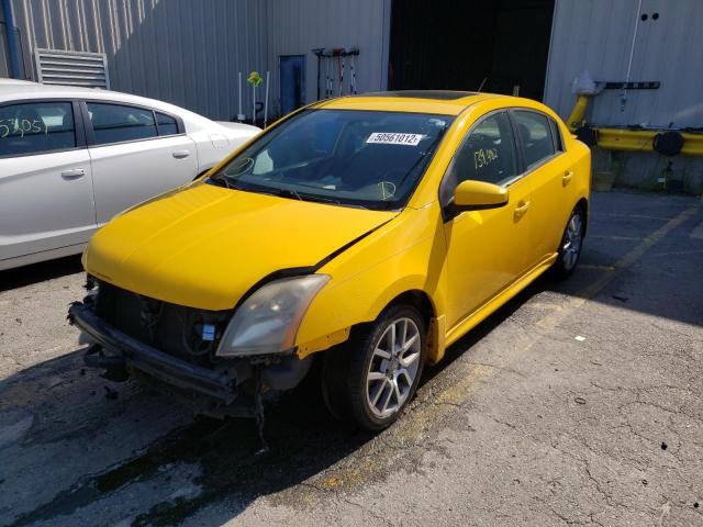 Photo 2 from auction – 2007 NISSAN SENTRA SE- with VIN 3N1BB61E37L681884