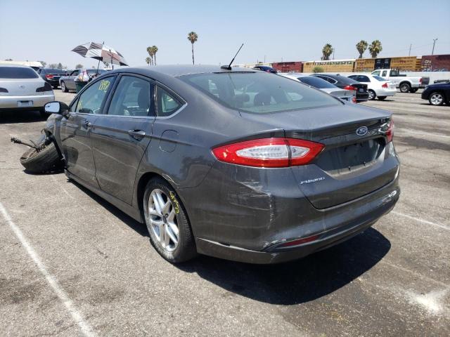 Photo 3 from auction – 2016 FORD FUSION SE with VIN 3FA6P0H73GR262599