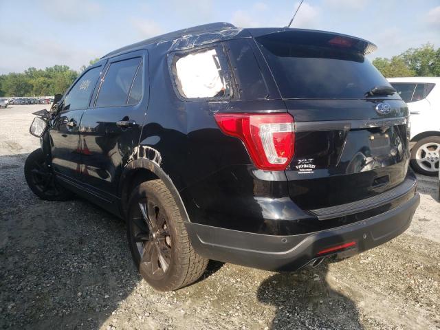 Photo 3 from auction – 2018 FORD EXPLORER X with VIN 1FM5K7D85JGC62867