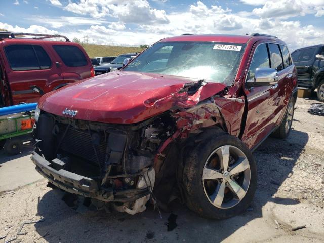Photo 2 from auction – 2015 JEEP GRAND CHER with VIN 1C4RJFBM0FC942502