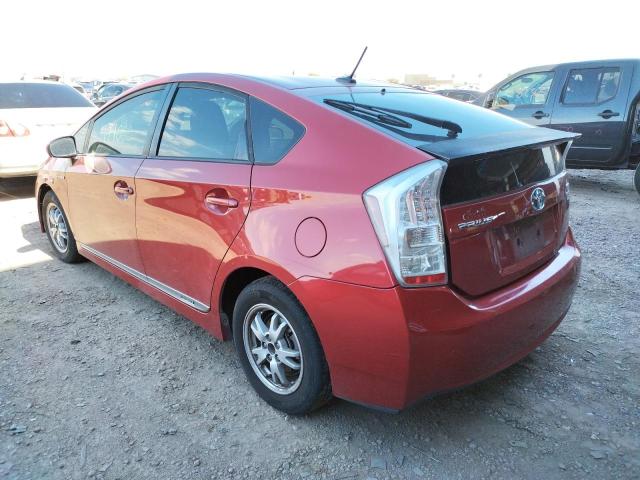 Photo 3 from auction – 2011 TOYOTA PRIUS with VIN JTDKN3DU0B5371173