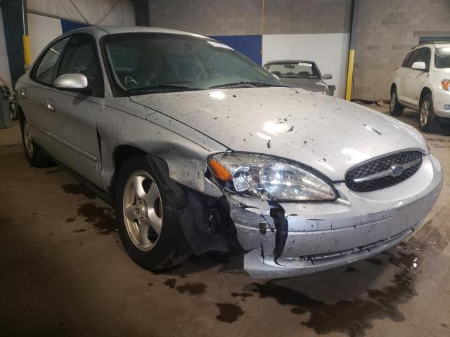 FORD TAURUS SES 2002 with VIN 1FAFP55U92A140176 - Photo from auction