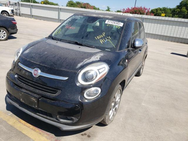 Photo 2 from auction – 2014 FIAT 500L LOUNG with VIN ZFBCFACH1EZ017785