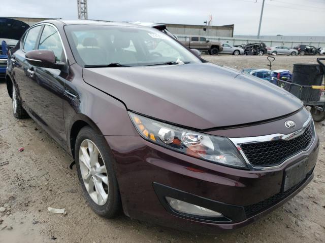 KIA OPTIMA EX 2013 with VIN 5XXGN4A72DG209280 - Photo from auction