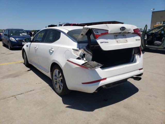 Photo 3 from auction – 2013 KIA OPTIMA EX with VIN 5XXGN4A71DG162579