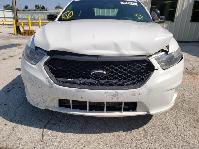 Photo 9 from auction – 2013 FORD TAURUS POL with VIN 1FAHP2M86DG132208
