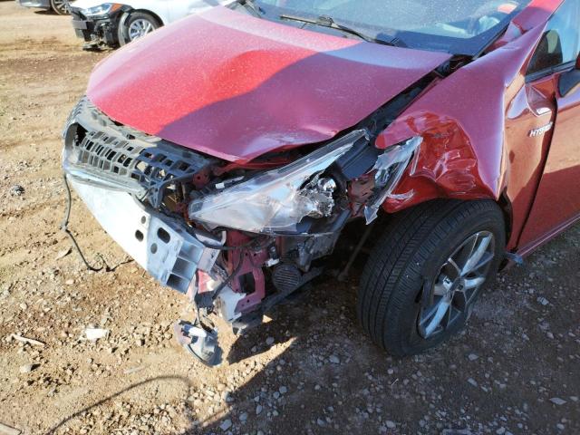 Photo 9 from auction – 2012 TOYOTA PRIUS V with VIN JTDZN3EU1C3146514