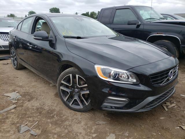 VOLVO S60 DYNAMI 2018 with VIN YV140MTL8J2458836 - Photo from auction