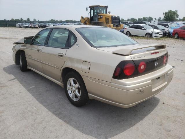 Photo 3 from auction – 2004 CHEVROLET IMPALA LS with VIN 2G1WH55K049449600