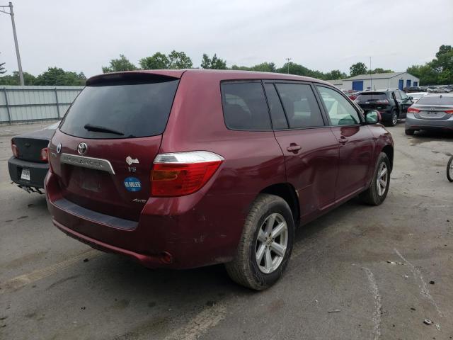 Photo 4 from auction – 2008 TOYOTA HIGHLANDER with VIN JTEES41A982025618