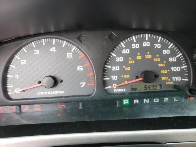 Photo 8 from auction – 2001 TOYOTA 4RUNNER SR with VIN JT3GN86R410186670