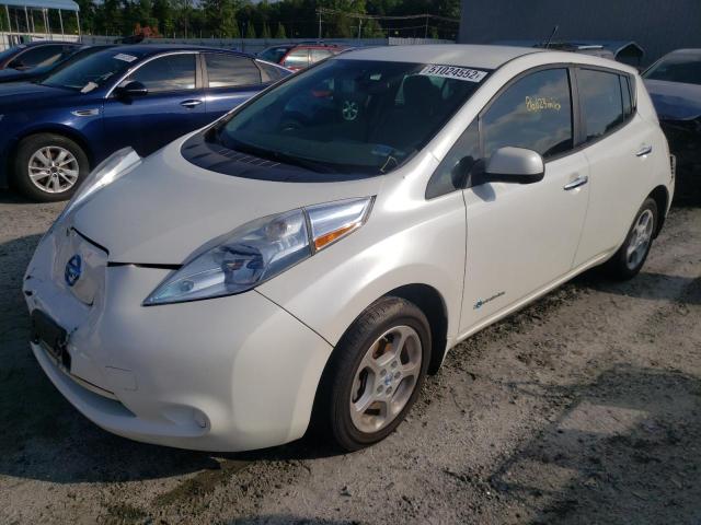 Photo 2 from auction – 2013 NISSAN LEAF S with VIN 1N4AZ0CP3DC405248