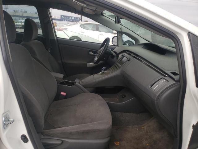 Photo 5 from auction – 2010 TOYOTA PRIUS with VIN JTDKN3DU9A5148399